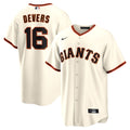 Rafael Devers San Francisco Giants Home Replica Player Jersey - White