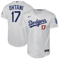 Shohei Ohtani Los Angeles Dodgers Youth Home Stadium Jersey - White