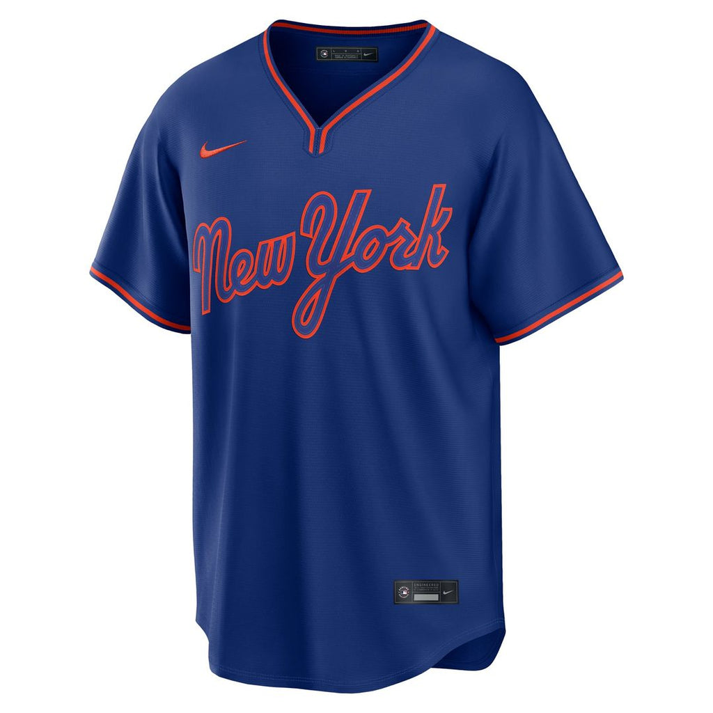 Freddy Peralta New York Mets Alternate Replica Jersey - Royal