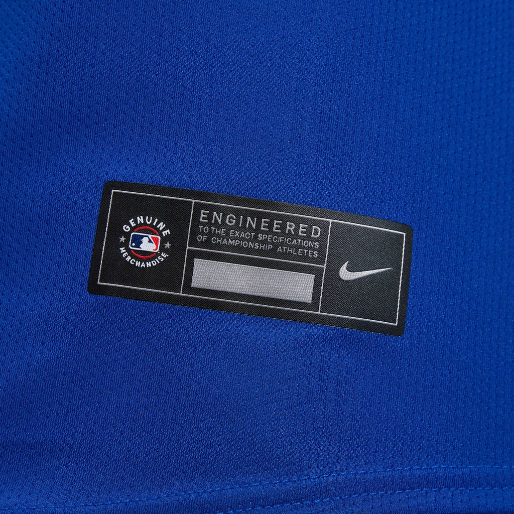 Mark Vientos New York Mets All - Star Limited Jersey - Gray