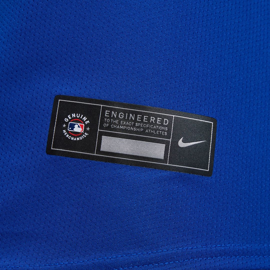 Mark Vientos New York Mets All - Star Limited Jersey - Gray