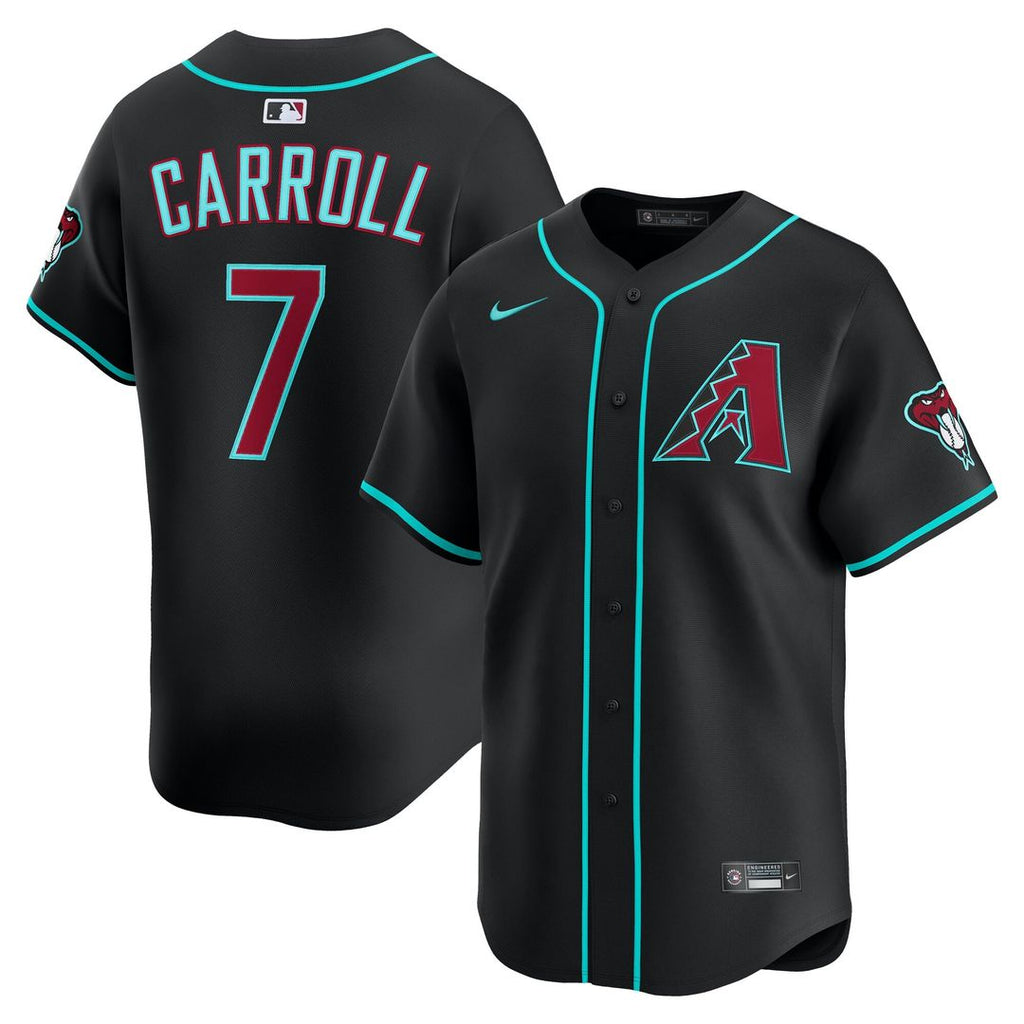 Corbin Carroll Arizona Diamondbacks Alternate Limited Player Jersey - Black