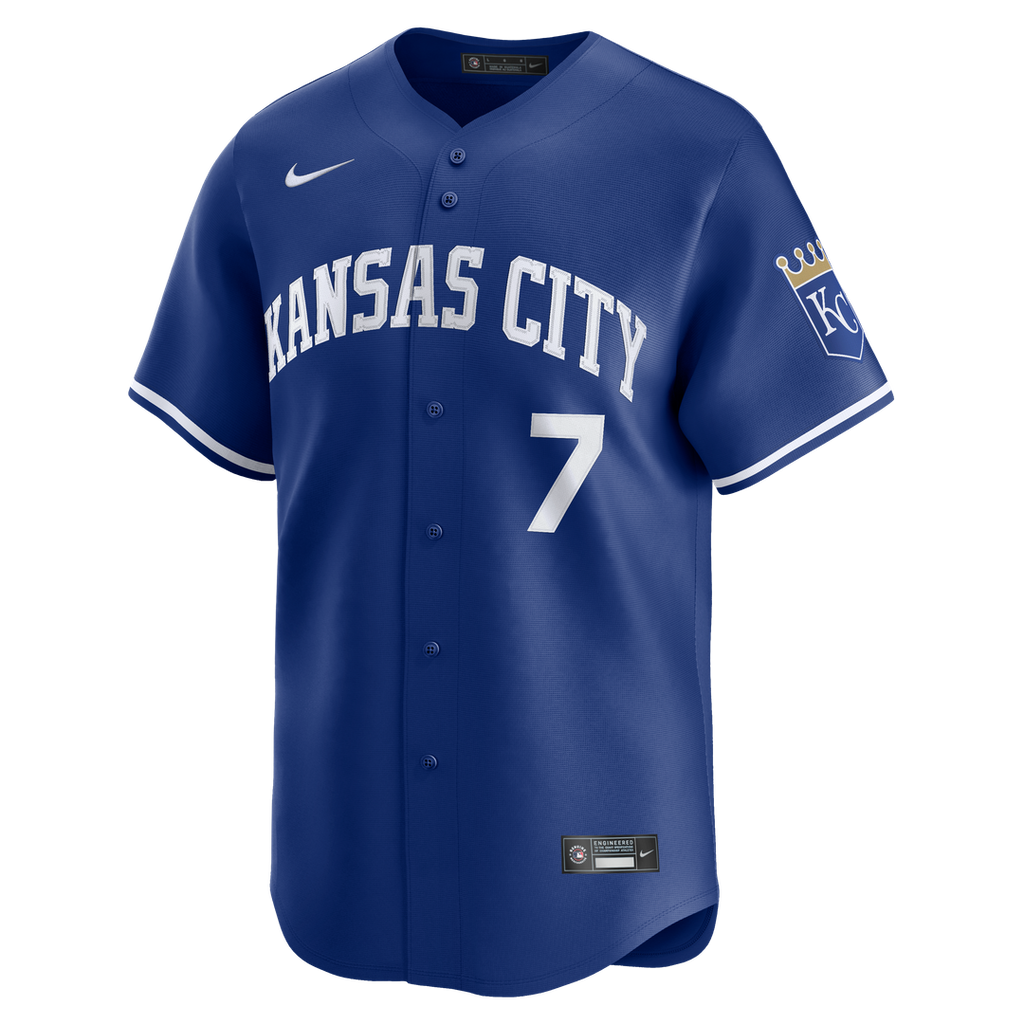 Bobby Witt Jr. Kansas City Royals Alternate 2 Limited Player Jersey - Royal