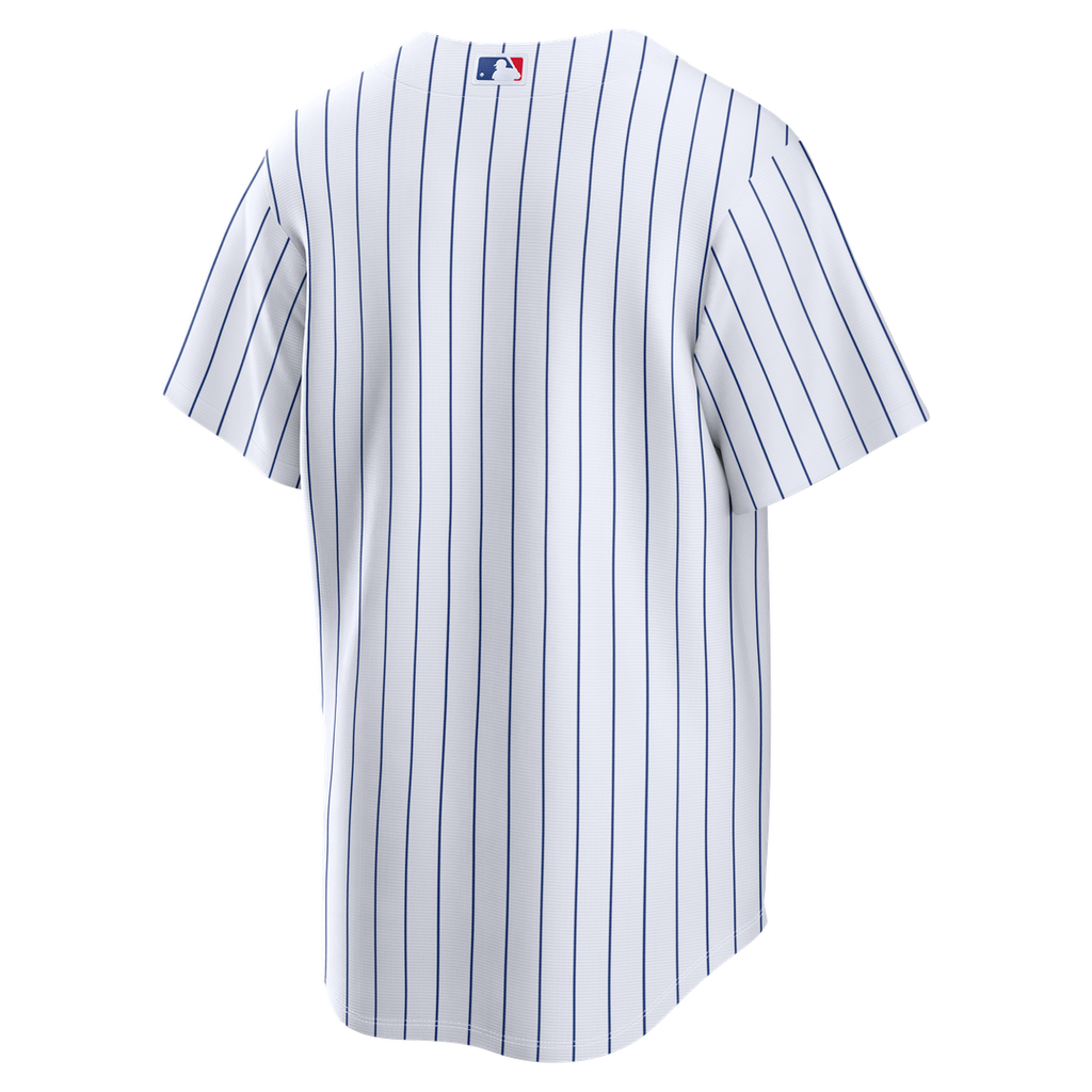 Chicago Cubs Home Replica Jersey - White