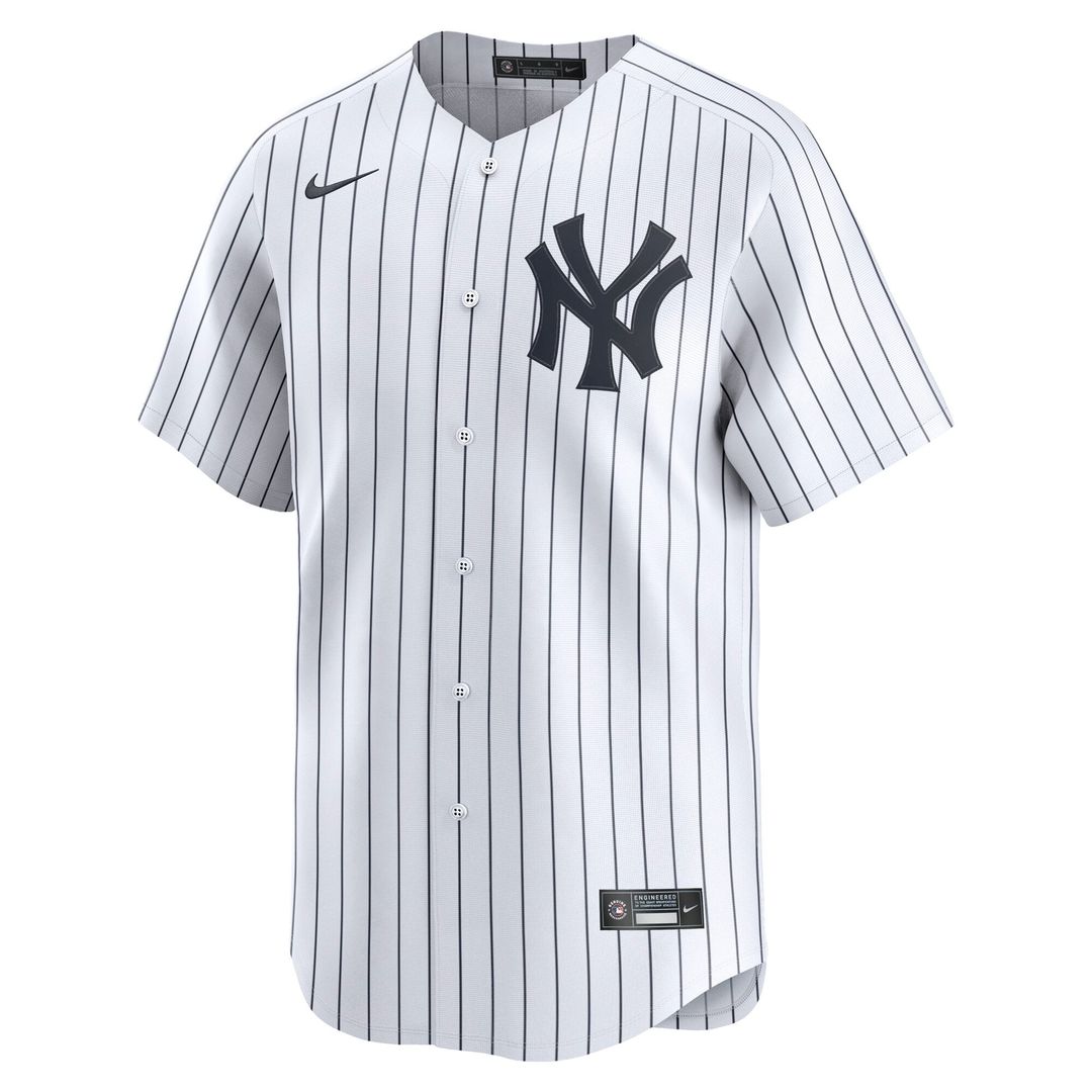 New York Yankees Home Limited Jersey - White