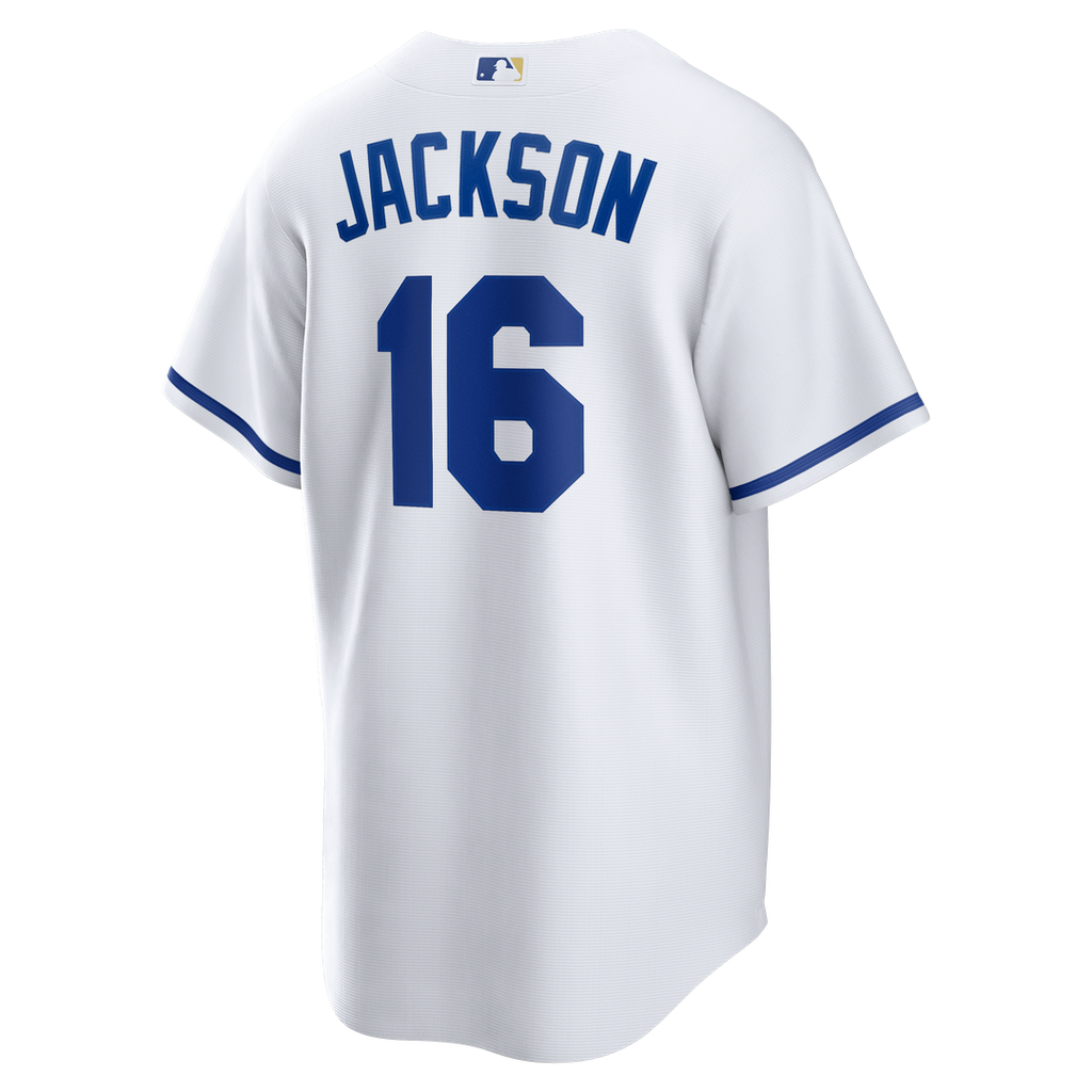 Bo Jackson Kansas City Royals Home Retired Player Replica Jersey - White