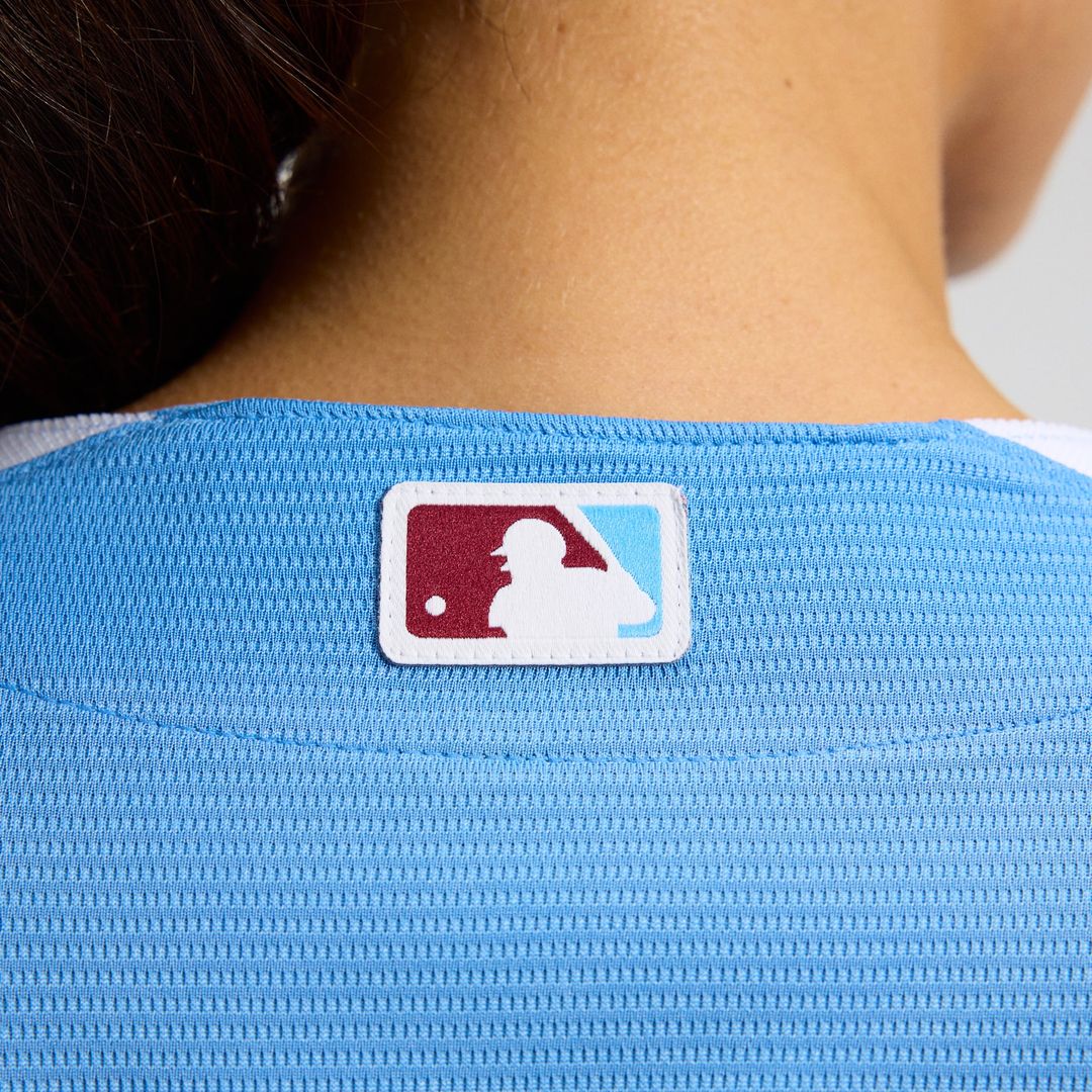 Ryan Howard Philadelphia Phillies Women's Replica Jersey - Light Blue