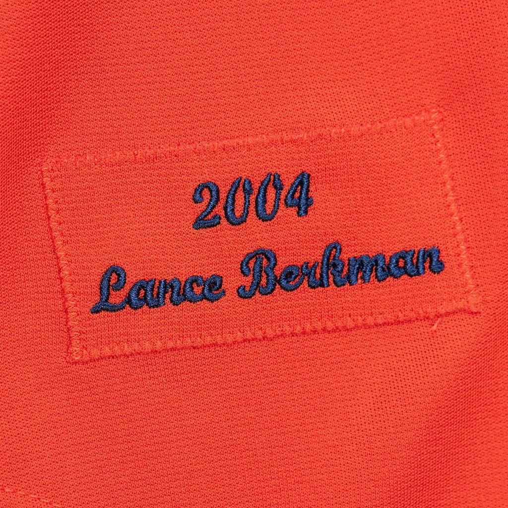 Lance Berkman Houston Astros 2004 Cooperstown Collection Authentic Throwback Jersey - White