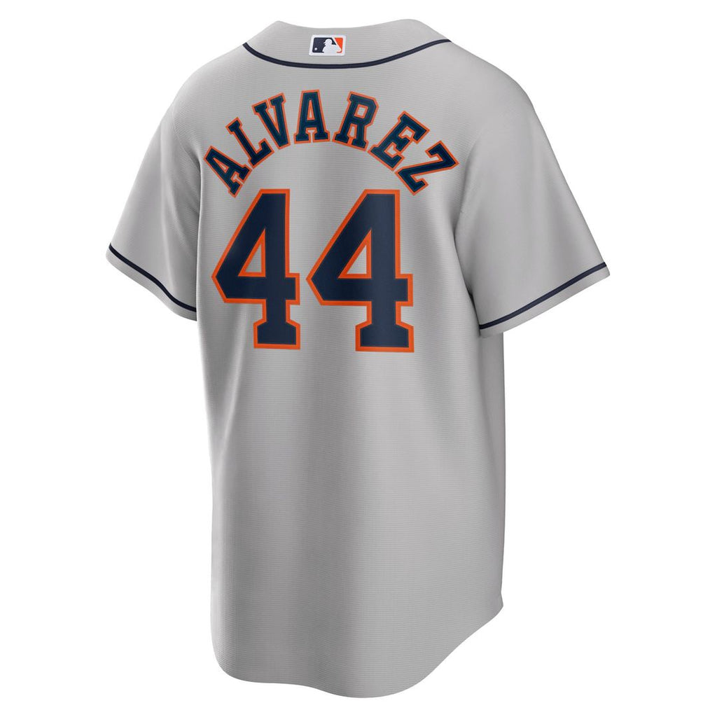 Yordan Álvarez Houston Astros Road Replica Player Jersey - Gray