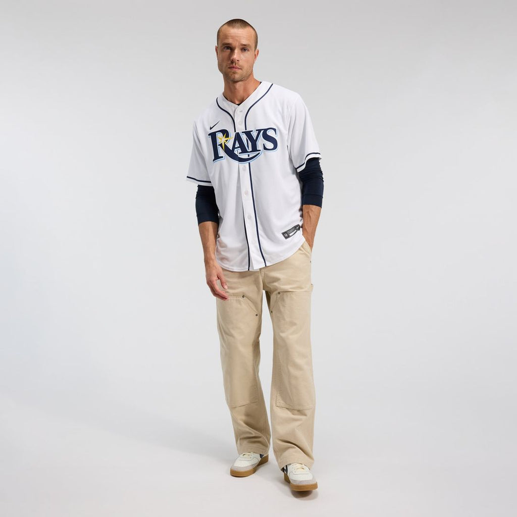 Yandy Díaz Tampa Bay Rays Home Replica Jersey - White