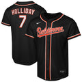 Jackson Holliday Baltimore Orioles Youth Fashion Replica Player Jersey - Black