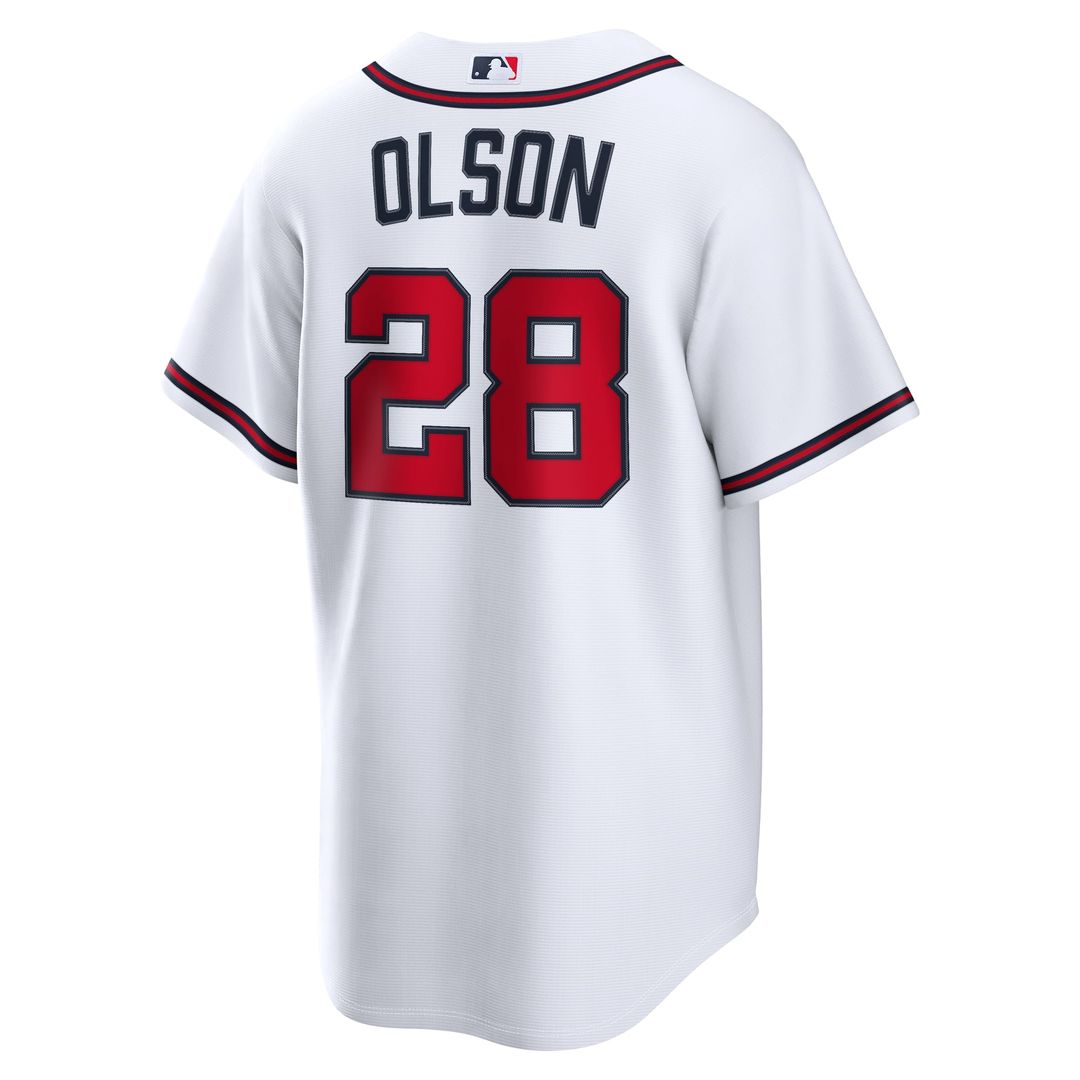 Matt Olson Atlanta Braves Home Replica Jersey - White