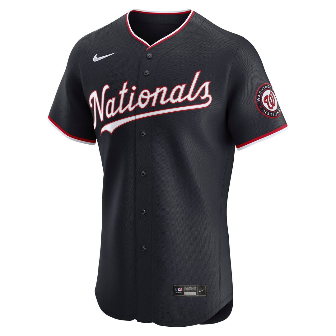 Washington Nationals Alternate Elite Jersey - Navy