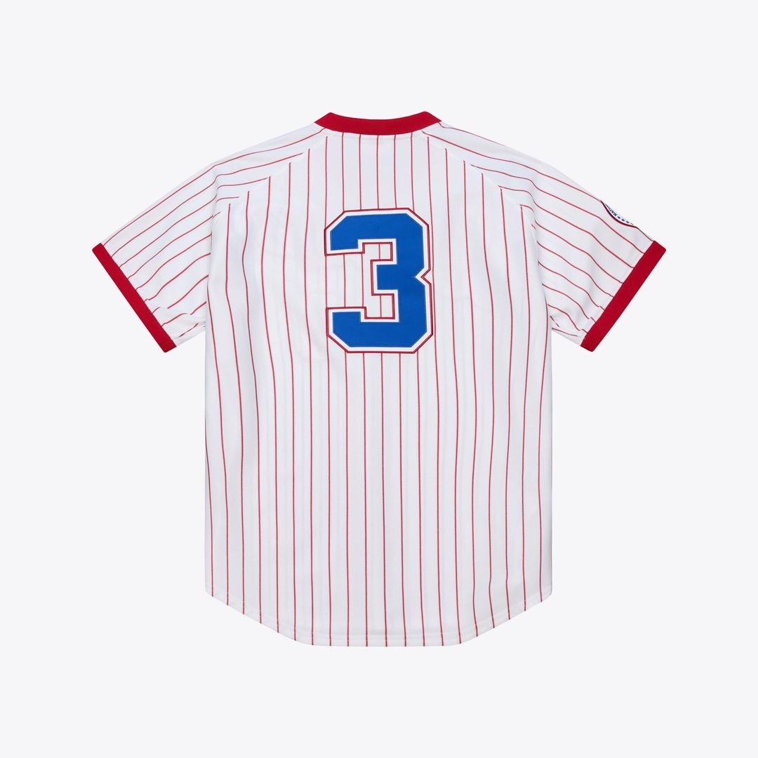 Dale Murphy Atlanta Braves 1976 Authentic Jersey - White