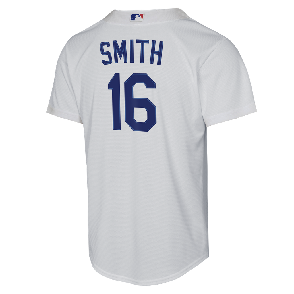 Will Smith Los Angeles Dodgers Youth Home Replica Jersey - White