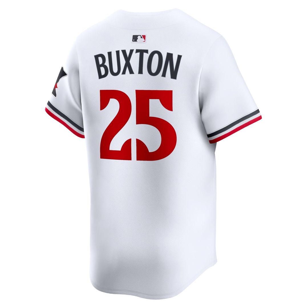 Byron Buxton Minnesota Twins Home Limited Player Jersey - White