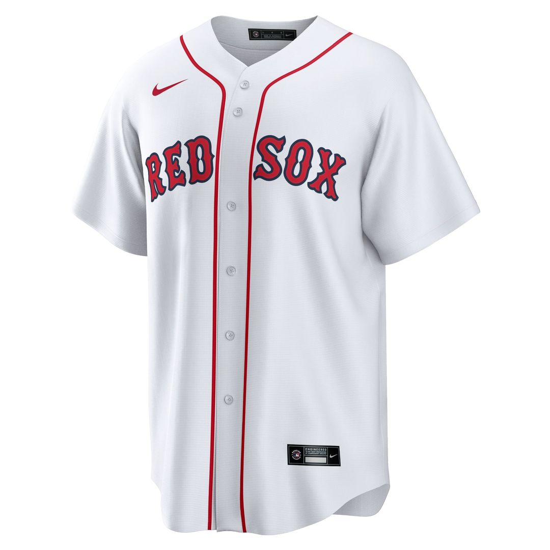 Masataka Yoshida Boston Red Sox Replica Player Jersey - White