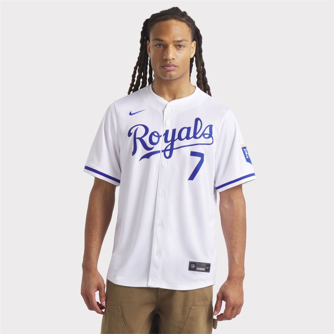 Bobby Witt Jr. Kansas City Royals Home Limited Player Jersey - White