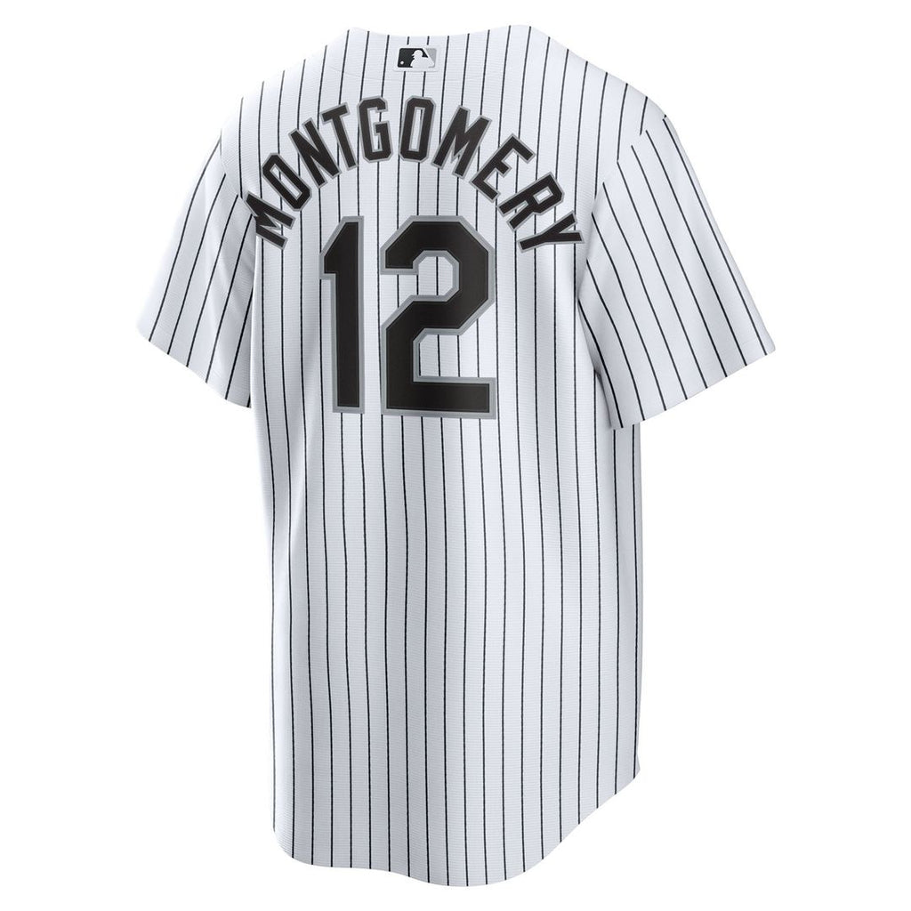 Colson Montgomery Chicago White Sox Home Replica Jersey - White