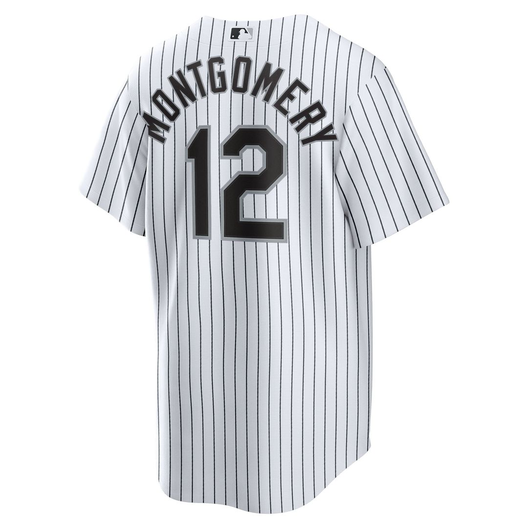 Colson Montgomery Chicago White Sox Home Replica Jersey - White