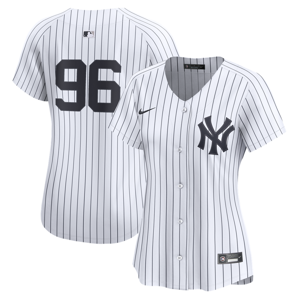 George Lombard Jr. New York Yankees Women's Home Limited Jersey - White