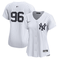 George Lombard Jr. New York Yankees Women's Home Limited Jersey - White