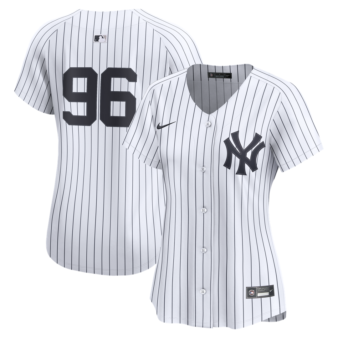 George Lombard Jr. New York Yankees Women's Home Limited Jersey - White
