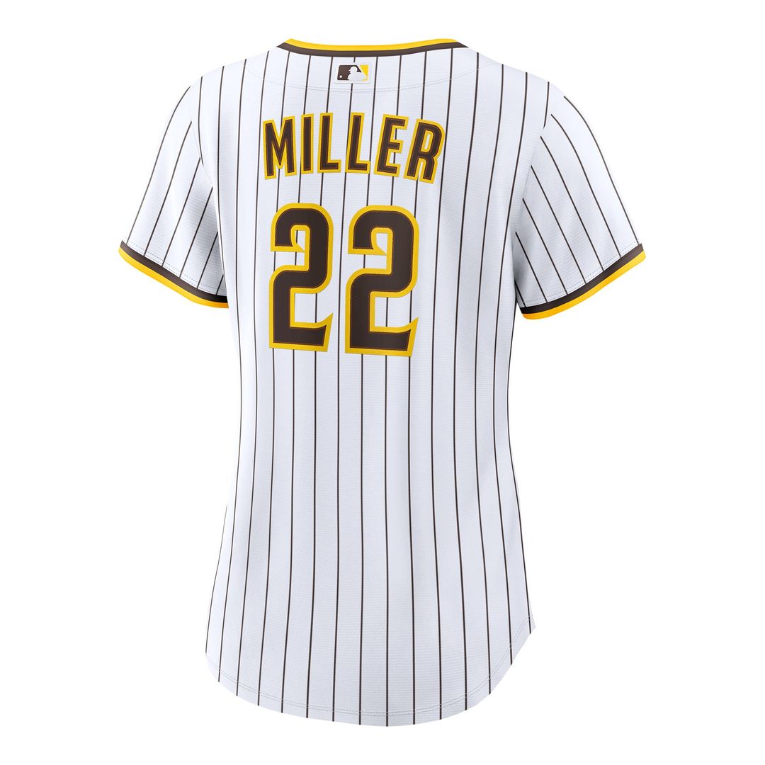 Mason Miller San Diego Padres Women's Home Replica Jersey - White