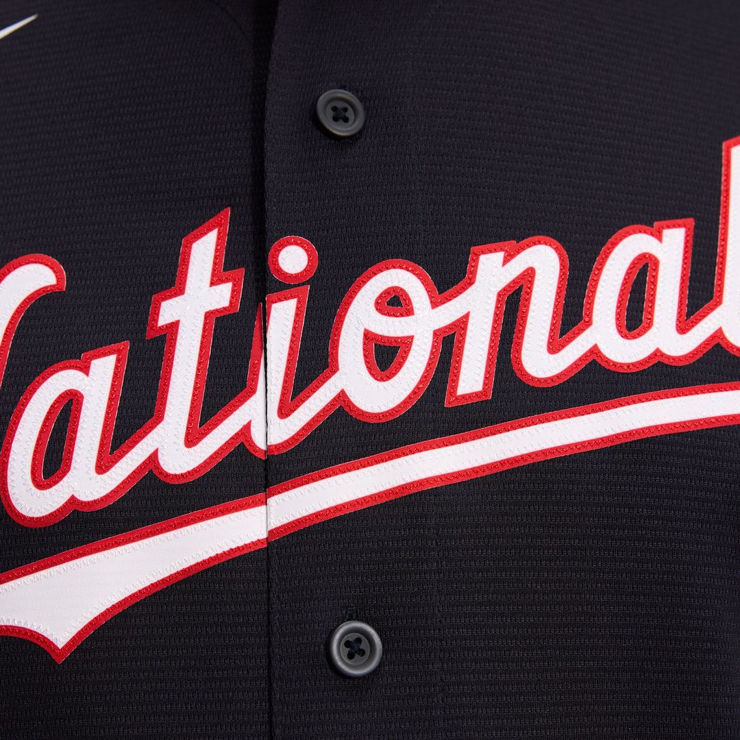 Dylan Crews Washington Nationals Alternate Replica Jersey - Navy