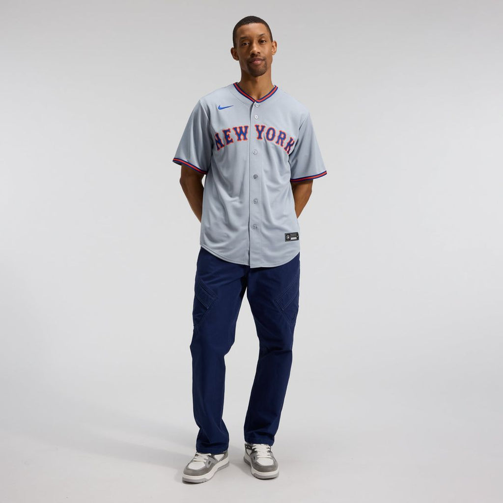Juan Soto New York Mets Road Replica Jersey - Gray