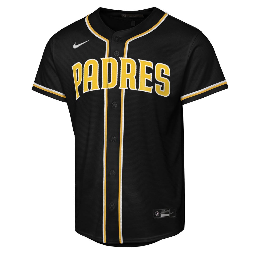 Jackson Merrill San Diego Padres Youth Fashion Replica Player Jersey - Black