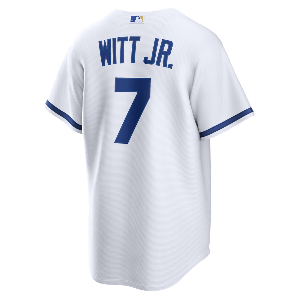 Bobby Witt Jr. Kansas City Royals Home Replica Jersey - White