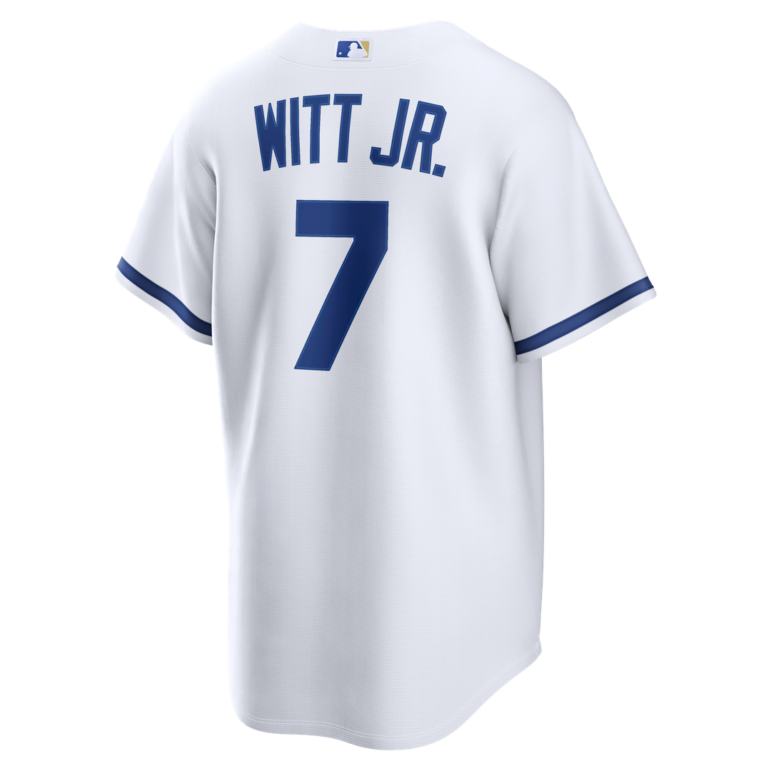 Bobby Witt Jr. Kansas City Royals Home Replica Jersey - White