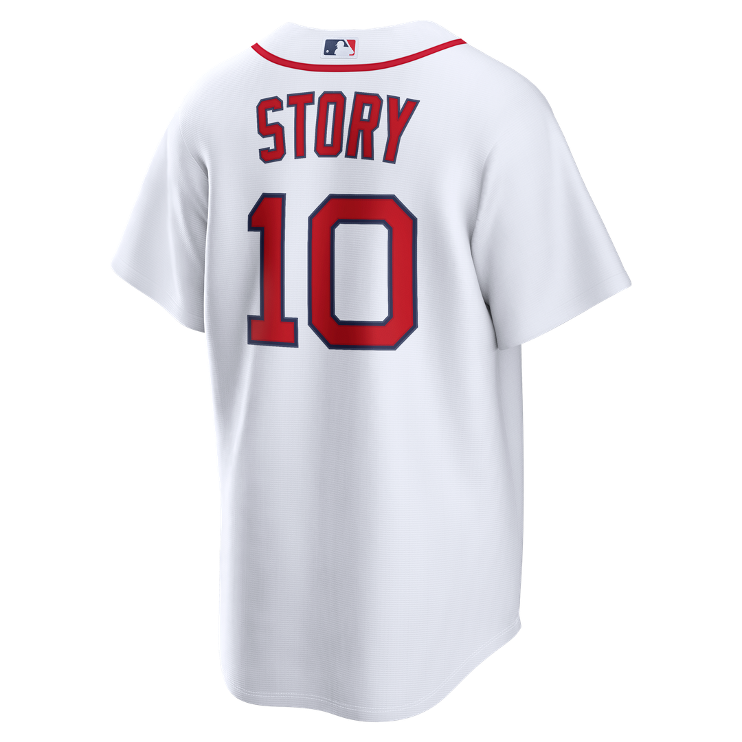 Trevor Story Boston Red Sox Home Replica Jersey - White