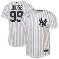 Aaron Judge New York Yankees Youth Home Replica Player Jersey - White