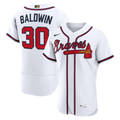 Drake Baldwin Atlanta Braves MLB Awards Authentic Jersey - White