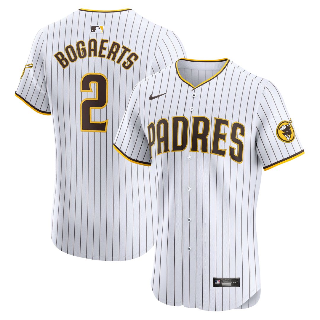 Xander Bogaerts San Diego Padres Home Elite Jersey - White