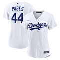 Andy Pages Los Angeles Dodgers Women's Home Replica Jersey - White