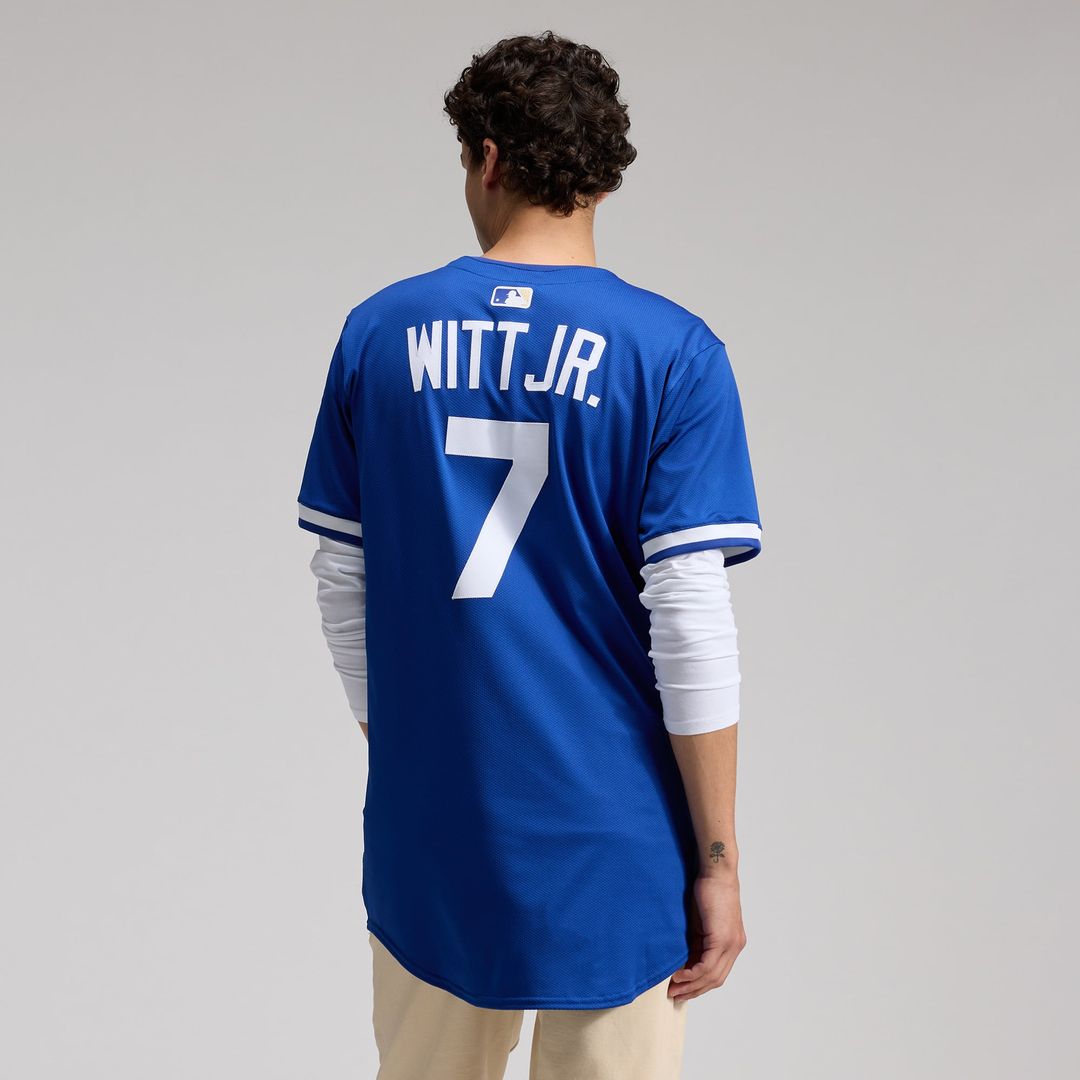 Bobby Witt Jr. Kansas City Royals Home ElitePlayer Jersey - White