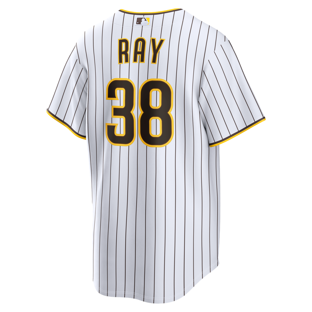 Robbie Ray San Diego Padres Home Replica Jersey - White