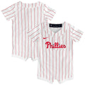 Philadelphia Phillies Infant Home Replica Romper Jersey - White