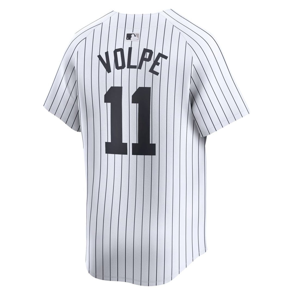 Anthony Volpe New York Yankees Away Limited Player Jersey - Gray