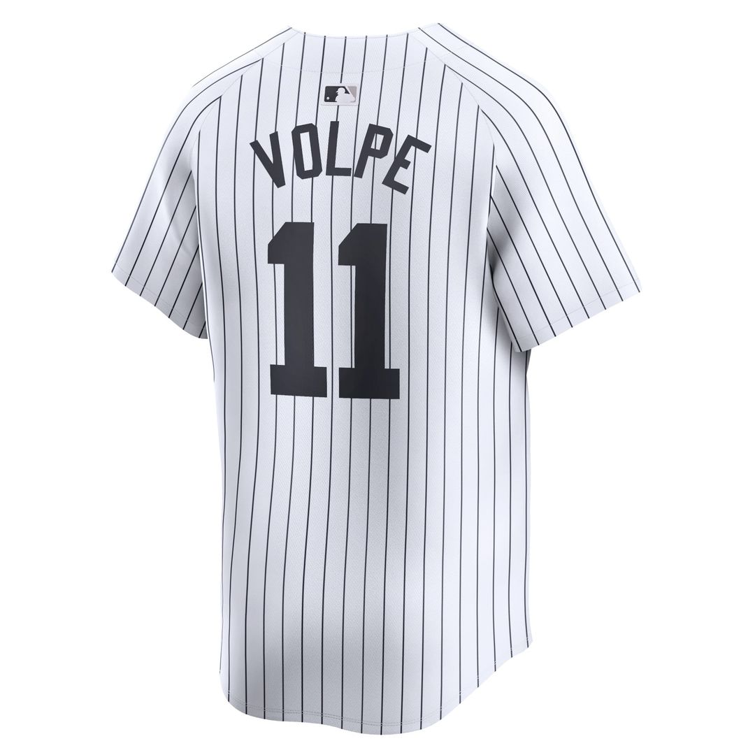 Anthony Volpe New York Yankees Away Limited Player Jersey - Gray