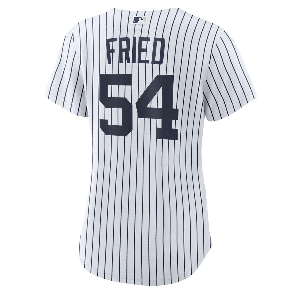 Max Fried New York Yankees Women's Home Replica Player Jersey - White