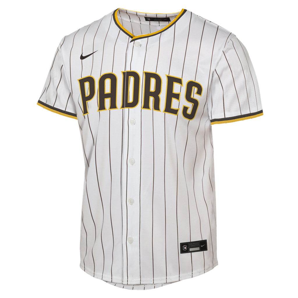 Jackson Merrill San Diego Padres Youth Home Replica Jersey - White