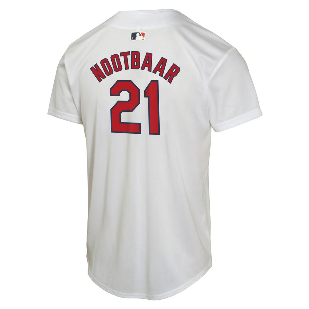 Lars Nootbaar St. Louis Cardinals Youth Home Game Player Jersey - White