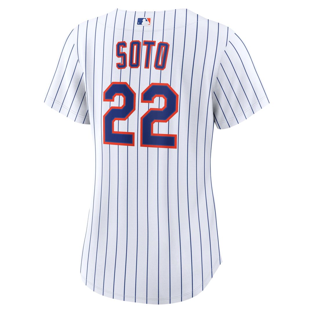 Juan Soto New York Mets Women's Home Replica Jersey - White