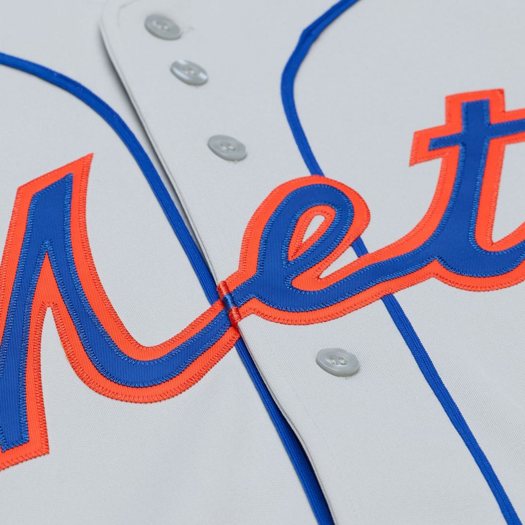 Tom Seaver New York Mets 1976 Authentic Jersey - Gray