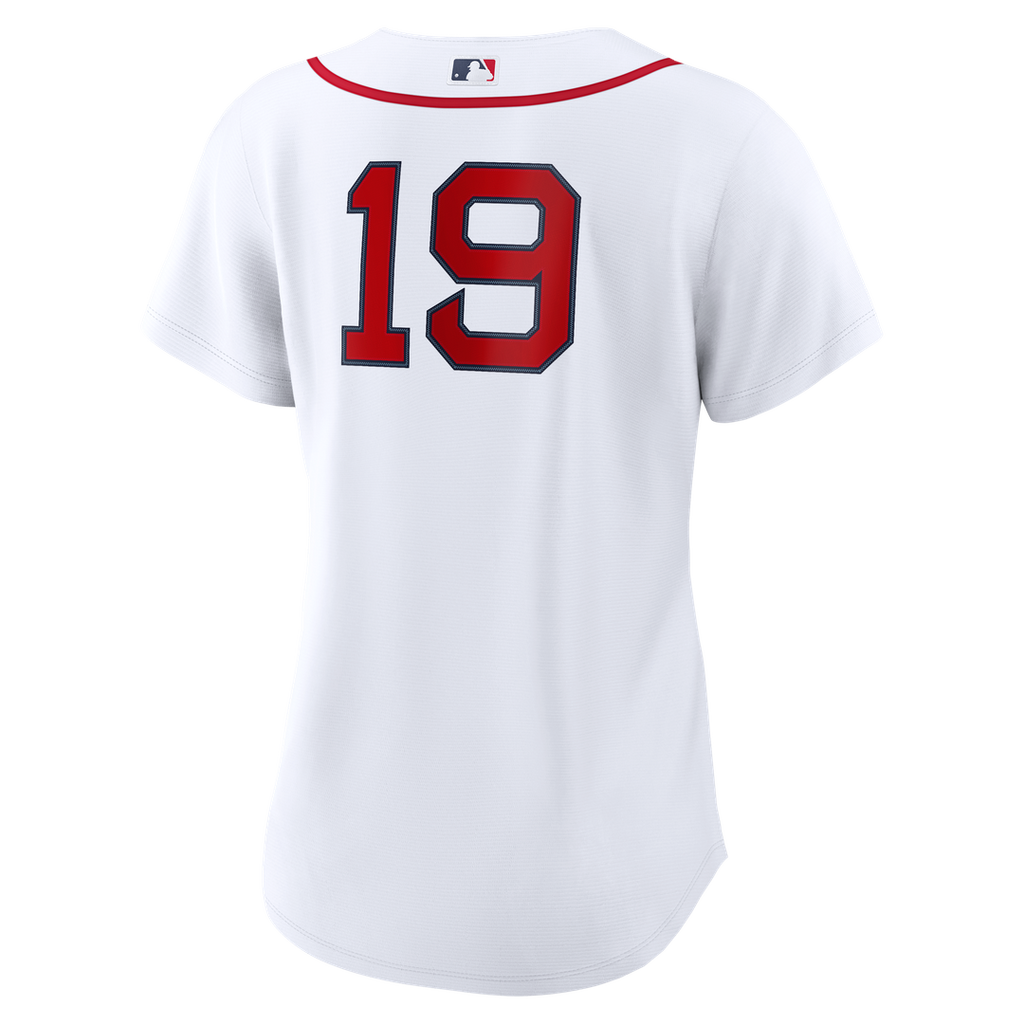 Roman Anthony Boston Red Sox Women's Home Replica Player Jersey - White