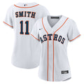 Cam Smith Houston Astros Women's Home Replica Jersey - White